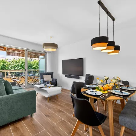 Apartment Boyer - Somptueux 3 Pieces Carre D'or Menton
